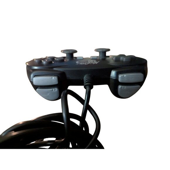 Madcatz Wired Controller 8216 Compatible With PlayStation 1 PS1 PS2 Video System - Picture 4 of 7